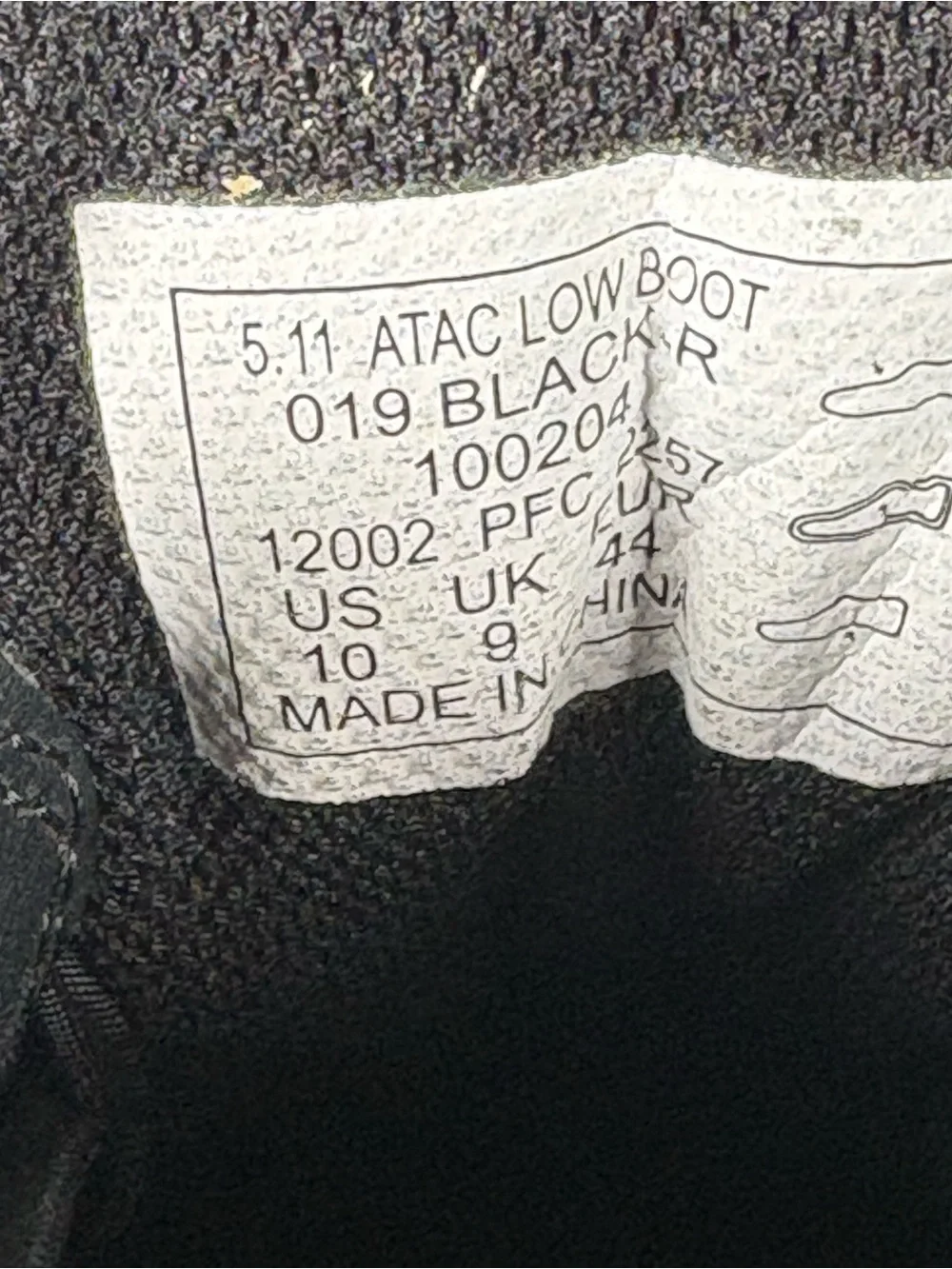 5.11 Tactical A.T.A.C. 6